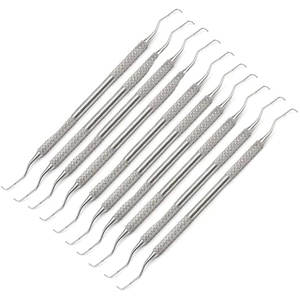 Curetas manuales profesionales de acero inoxidable Hu-Friedy, instrumentos quirúrgicos dentales de nuevo diseño con fuente de alimentación independiente - Product Image 1