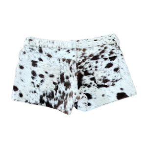 Pantalones Cortos Casuales de Cuero Vacuno de Alta Calidad para Hombre, Cintura Media, Cierre Elástico, Diseño Sólido, Ecológicos, Impermeables y Cómodos - Product Image 5