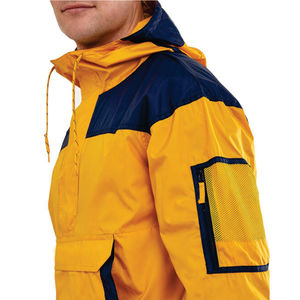 Chaqueta Cortavientos Impermeable Personalizada para Hombre, Chaqueta Cortavientos con Capucha, Transpirable, Ligera, Ideal para Actividades al Aire Libre - Product Image 3