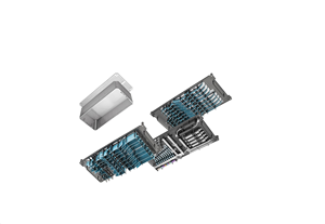 ชุดถาดฆ่าเชื้ออุปกรณ์ผ่าตัดแบบโมดูลาร์ระดับสูง กำหนดแนวทางการใช้งานของเครื่องมือผ่าตัด - Product Image 4