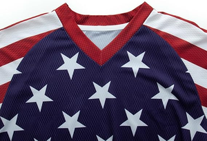 Jersey de Motocross Personalizado, Ajuste Atlético, Manga Larga, para Carreras de Motocross en Carretera y Tierra, Transpirable, Invierno, % Poliéster, Personalizado - Product Image 3