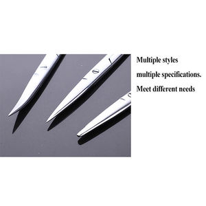 Ciseaux à iris tranchants en acier inoxydable à usage multiple avec gaine magnétique Cisaille détachable - Product Image 5