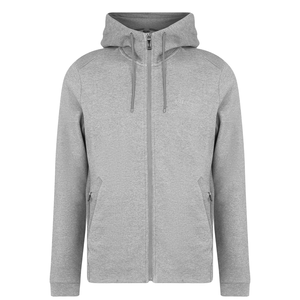 Sweat à capuche pull-over de couleur personnalisée pour hommes Sweat à capuche streetwear avec poches kangourou Sweat à capuche zippé uni décontracté pour la vente en gros - Product Image 2