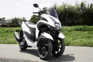 Moto sportive d'occasion 2024 Tricity 125 CVT V-Belt Euro 5 125cc prête à rouler à vendre - Product Image 3