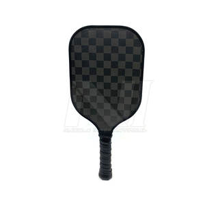 Raquette de pickleball professionnelle en fibre de carbone de qualité supérieure, design personnalisé, durable, best-seller, filet en nylon - Product Image 2