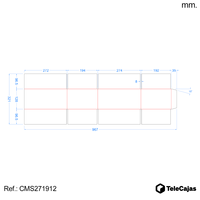 Caja de Cartón Corrugado Marrón Económica de 27x19x12 cm con Laminado Mate, Funcional para Envío y Almacenamiento