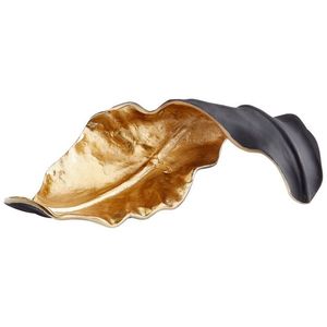 Tazón Decorativo de Aluminio con Acabado Dorado y Plateado, Ecológico, Ligero y de Lujo para Mesa, Precio Razonable - Product Image 3