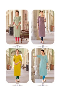 Rayon Weaving <b>Kurti</b> for Online Sale - Product Image 5