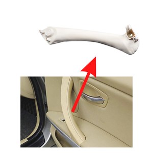 Poignée de porte intérieure droite pour BMW Série 3 E90, E91 - Beige - Product Image 4