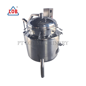 Cuve de cuisson sous pression LOB 600L, adaptée aux produits tels que les confitures et les jus concentrés (FC). - Product Image 3