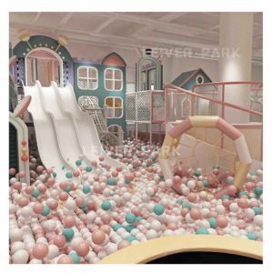 Thiết Kế Mới Trẻ Em Sân Chơi Trong Nhà Cho Trẻ Em Mềm Chơi Thiết Bị Trẻ Em Chơi Modular Trò Chơi Sân Chơi Trong Nhà Thiết Bị - Product Image 1