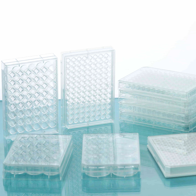 Factory Direct Lab Disposable TC-Treated  Cell Culture Plates 6/12/24/48/96/384 Wells
