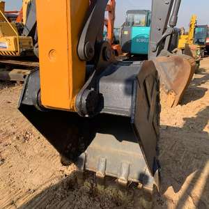 Excavadora Hidráulica de Orugas Usada SANY155C de 15 Toneladas, Mediana, con Bomba Sany y Motor Mitsubishi, con Inspección de Video - Product Image 5