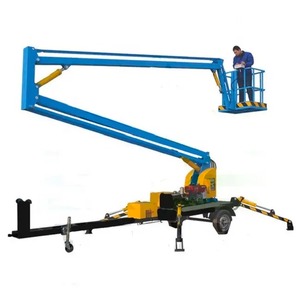 Cherry Picker Lift Hydraulic Cargo Elevator Warehouse Freight <b>Lifter</b> Customisable for Sale - Product Image 5