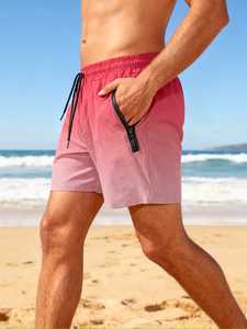 Pantalones Cortos Deportivos de Camuflaje Personalizados para Hombre |   Pantalones Cortos Deportivos Transpirables de Poliéster para Gimnasio, Correr, Entrenamiento y Uso Casual - Product Image 6