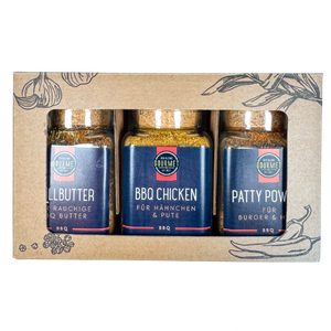 Scatola di spezie con barattoli di sughero - Product Image 1