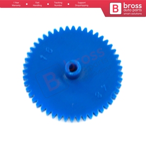 BGE655 VDO compteur de vitesse odomètre kilomètre cluster réparation engrenage Cog 48x16 dents Bross pièces automobiles fabriquées en turquie - Product Image 4