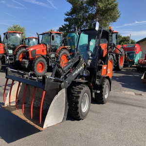 Chargeuse sur pneus compacte Kubota RT280-2, moteur Stage V avec cabine et capot de protection ROPS/FOPS - Product Image 1