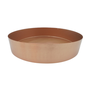 Bol de service rond en fer couleur noir mat bol à salade et à fruits de style américain de grande taille pour vaisselle faite à la main - Product Image 3