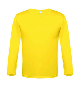 T-shirt à manches longues personnalisé avec logo, séchage rapide, uni, en polyester, pour la sécurité, la pêche en plein air, pour hommes - Product Image 4