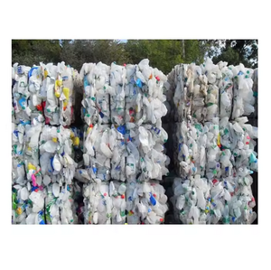 Déchets de bouteilles de lait en HDPE compressées et bouteilles de lait en polyéthylène haute densité réutilisables - Product Image 3