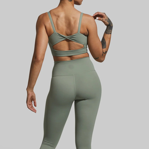 Ladies Sports Bra High Impact Plus Size Shapewear Fitness Workout Women Sports Bras High <b>Support</b> Seamless Sports Bra - Product Image 5