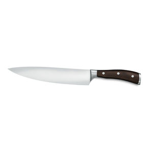Cuchillo de Chef Profesional, Hoja de Acero Inoxidable Pulido, Mango Ergonómico de Madera, Afilado, para Mano Derecha, Apto para Lavavajillas, Ecológico - Product Image 1