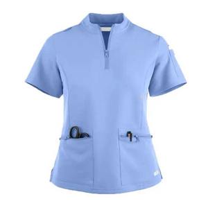 Joggers slim pour infirmières en tissu tissé, uniformes d'infirmières personnalisables, vêtements de sécurité élégants - Product Image 5