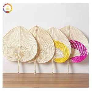 Artisanat bambou Handfan Vietnam matériel Durable fait à la main pour les mariages tissé à la main en bambou Handfan approvisionnement en gros d'exportation - Product Image 1