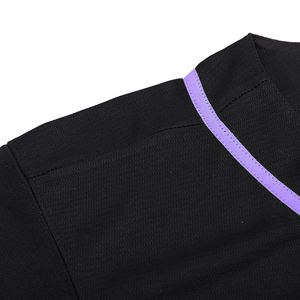 Camiseta de Béisbol con Logotipo Personalizado al por Mayor, con Impresión por Sublimación, Transpirable, de Color Sólido, con Botones Completos - Product Image 6