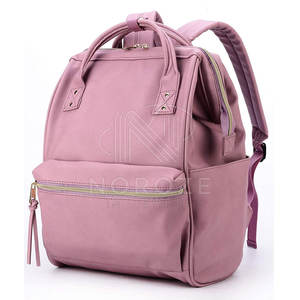 Servicio OEM, venta al por mayor, bolsas de mochila, bolsas de mochila de sublimación ligeras, bolsas de mochila de Color sólido - Product Image 3