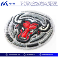 Écusson brodé en 3D avec logo personnalisé, patchs colorés en chenille à coudre, patchs à repasser pour toile, tissu, patchs de marque à coudre en fer
