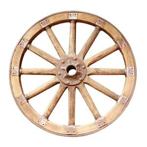 Roue de bateau en bois artisanale de qualité supérieure pour usage maritime, décoration murale nautique, décoration de plage, disponible pour la livraison mondiale - Product Image 4