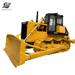 Bulldozer sur chenilles Komatsu D85 d'occasion, 28 tonnes, capacité de la benne de 4,9 m³, marque japonaise d'origine, grand bulldozer, faible nombre d'heures, certifié CE - Product Image 1