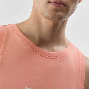 2026 New Design Men's <b>Workout</b> <b>Tank</b> <b>Top</b> Breathable Knitted Gym Wear for Fitness Bodybuilding Loose Style - Product Image 4