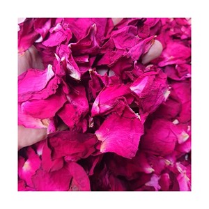 Pétalos de Rosa secos de grado alimenticio Té de flores Congelar Pétalos de rosas rojas Té de hierbas Rosa comestible Capullos de Rosa secos 99 Datos de oro - Product Image 6
