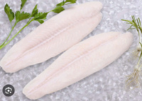 Filet de Pangasius séché 100% naturel de qualité supérieure, vente en gros |   Tranches de poisson frit aux fruits de mer riches en protéines du Vietnam, collations saines, 12 mois