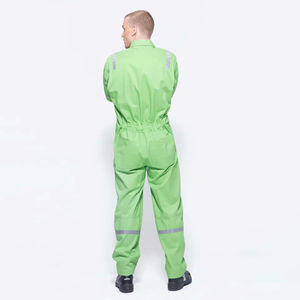 Venta al por mayor directo de fábrica de suministro de alta calidad overol de trabajo en alta mar a prueba de llama traje de caldera de petróleo y gas ropa de trabajo - Product Image 4