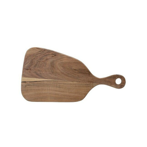 Planche à découper économique en bambou pour légumes viande fromage bois massif avec acier inoxydable nouveau titre - Product Image 3