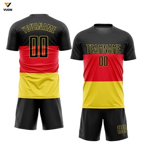 OEM venta superior al por mayor camisetas de fútbol 2024 2025 alta calidad entrenamiento fútbol kit uniformes del equipo de fútbol - Product Image 1