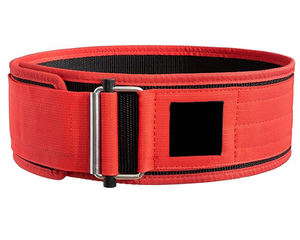 Ceinture d'haltérophilie avec logo personnalisé de marque propre ceinture d'haltérophilie soutien dorsal gymnastique exercice Fitness entraînement ceinture de levage - Product Image 6