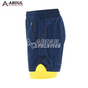 Pantalones Cortos Deportivos para Hombre, Cómodos, para Entrenamiento Físico y Uso Casual - Product Image 3