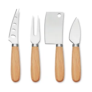 Custom CAMEMBERT Merchandising <b>Cheese</b> <b>Knife</b> <b>Set</b> for <b>Cheese</b> Tools - Product Image 2