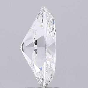 Diamant de laboratoire de 3,61 carats, taille ovale, couleur D, certifié IGI, clarté VVS2, marque Rising Diamond, sur mesure pour fiançailles - Product Image 4