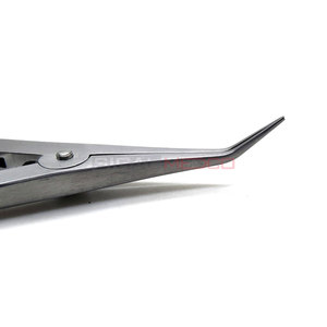 Pied à coulisse dentaire Castroviejo Premium 3 manuel en acier inoxydable allemand 0-20mm coudé Instrument de mesure chirurgical de 3.25 pouces pour - Product Image 6