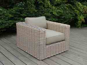 Ensemble de salon de jardin de luxe ROSA RASF-218 avec finition en osier - Product Image 3