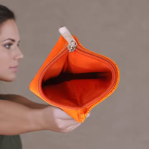 Monedero bordado con cuentas naranjas de alta calidad, bolsa de mano personalizada con cuentas de semillas de MD HANDICRAFTS - Product Image 4