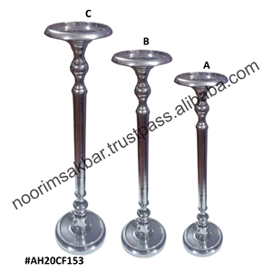 2026 Latest Handmade Metal Candle <b>Pillars</b> with Artistic Details Perfect for Wedding Decoration Candle Holders - Product Image 6