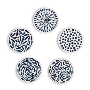 Custom Design <b>Marble</b> Tea <b>Coaster</b> Supplier Rounded Shape Decorative <b>Marble</b> <b>Coaster</b> Set For Tea Coffee Beer Mug <b>Coaster</b> Usage Item - Product Image 6