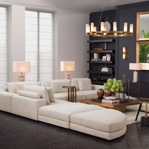 <span class=keywords><strong>Canapé</strong></span> <span class=keywords><strong>convertible</strong></span> Nuoro beige, <span class=keywords><strong>canapé</strong></span> lounge 2 <span class=keywords><strong>places</strong></span> en tissu, meubles de salon, meubles de maison pour salons - Product Image 2